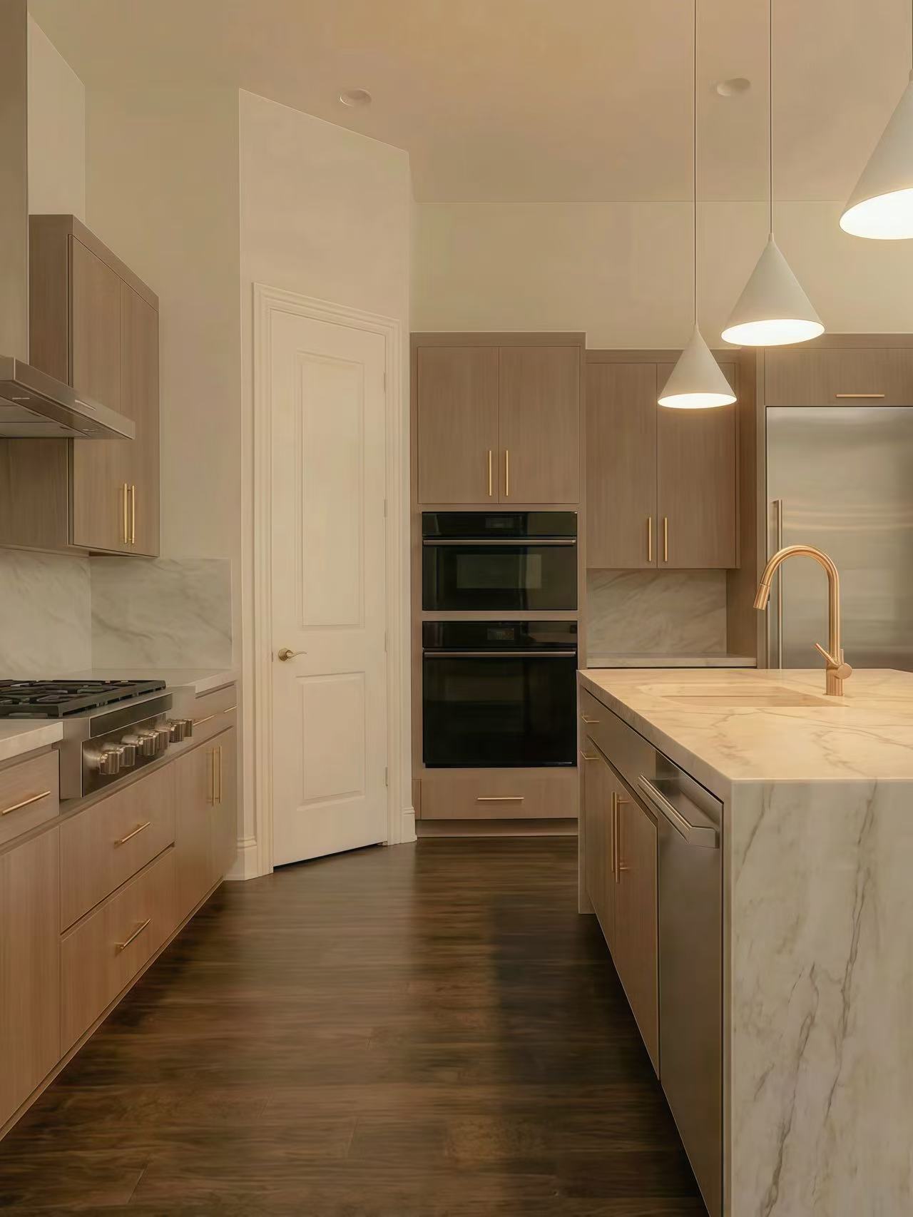 Minimalist dining space